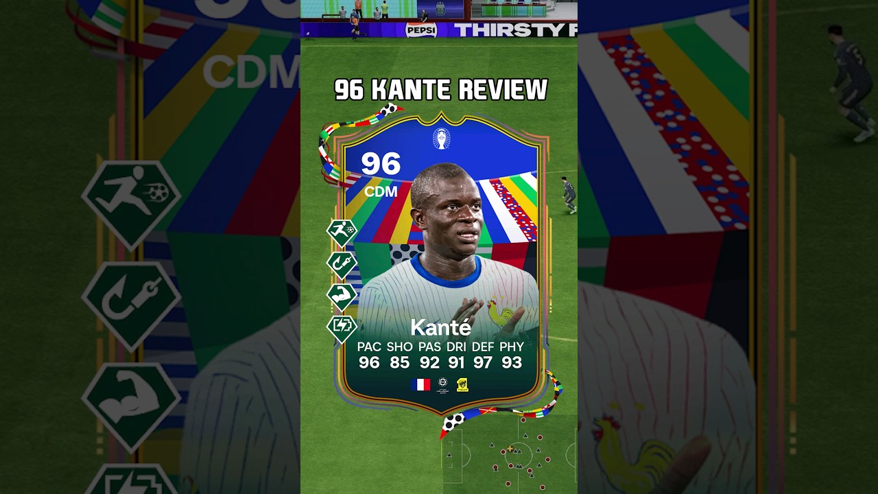 96 Kanté Review in EA FC 24 
