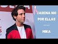 Mika: "Me gustaría hacer una canción en español" - POR ELLAS 2019