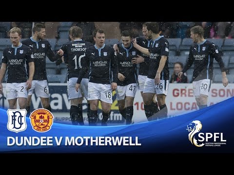 Dee halt decline with crushing win over Motherwell
