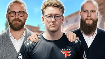 RAIN JOINED THE RETIREMENT CLUB?? - RAIN PLAYS FACEIT WITH OLOF & F0REST!! (ENG SUBS) | CS2