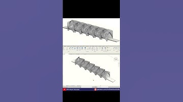 Parametric Bridge in Revit #bim #revit #architecture