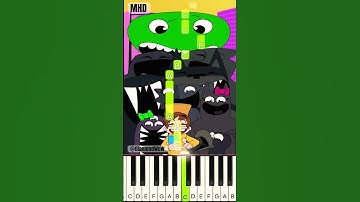 JUMBO JOSH from GARTEN OF BANBAN @DiamondWoW - Piano Tutorial