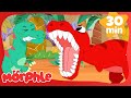 Robots vs Dinosaurs – Who Will Win?! ⚔️🤖🦕 | 🔴 Morphle VS Orphle 🟢 | Fun Kids Cartoon