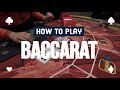 How to play Baccarat: A JACK Cleveland Casino 3-minute tutorial - YouTube