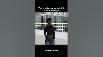 AI Avatar made with HeyGen