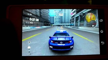 Need for Speed Shift-Gameplay-Android Sony Xperia M