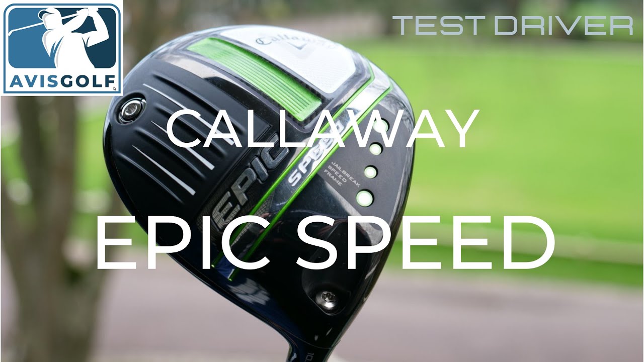 Tête De Driver Callaway EPIC SPEED 10,5° - Droitier, Occasion Bon état, Import Japon