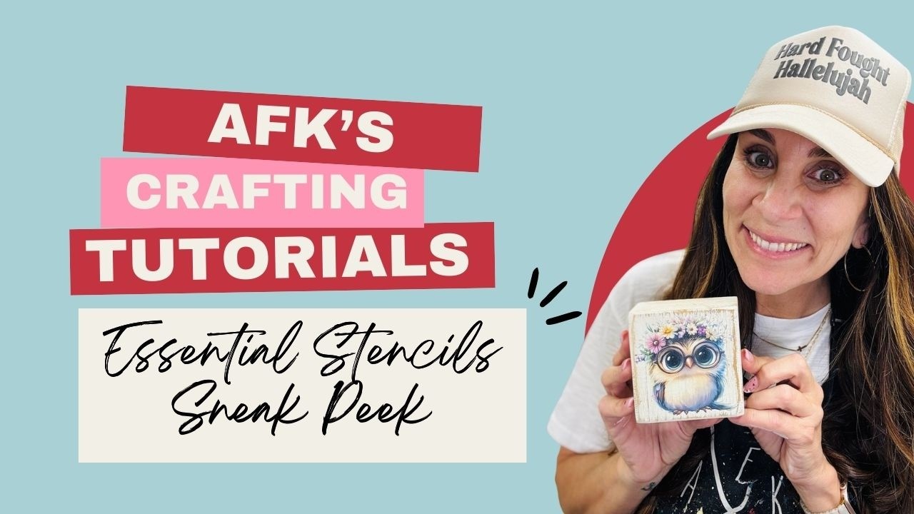 Essential Stencil sneak peek