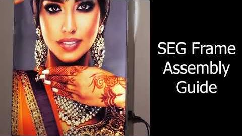 SEG Display Assembly Video