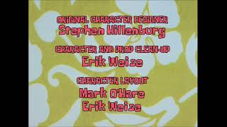 SpongeBob SquarePants Pilot Closing Credits (1997) (DVD Quality)