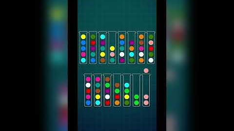 Ball sort puzzle level 518