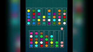 Ball sort puzzle level 518
