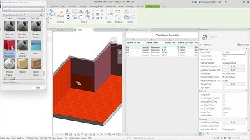 Hoe bereken je het verfoppervlak in Revit 2025?