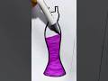 Purple Glitter Dress? #shorts #shortvideo#viral