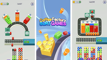 Coffee Factory Gameplay Levels 1-20 