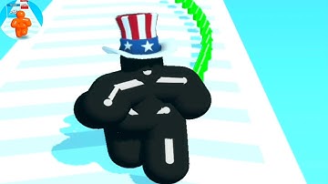 Tall Man Run - Gameplays walkthroughs Android iOS Levels 78-79