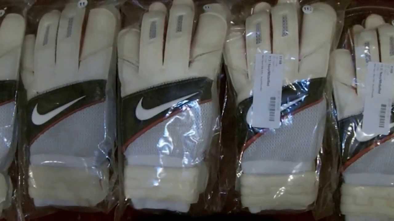 Goalkeeper glove collection; Nike Vapor 
