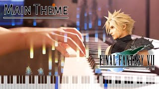 Final Fantasy VII Remake - Main Theme - Advanced Piano Cover｜SLSMusic chords