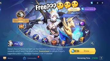 Freya Legend Skin | Patch 202| Mobile legends adventure.