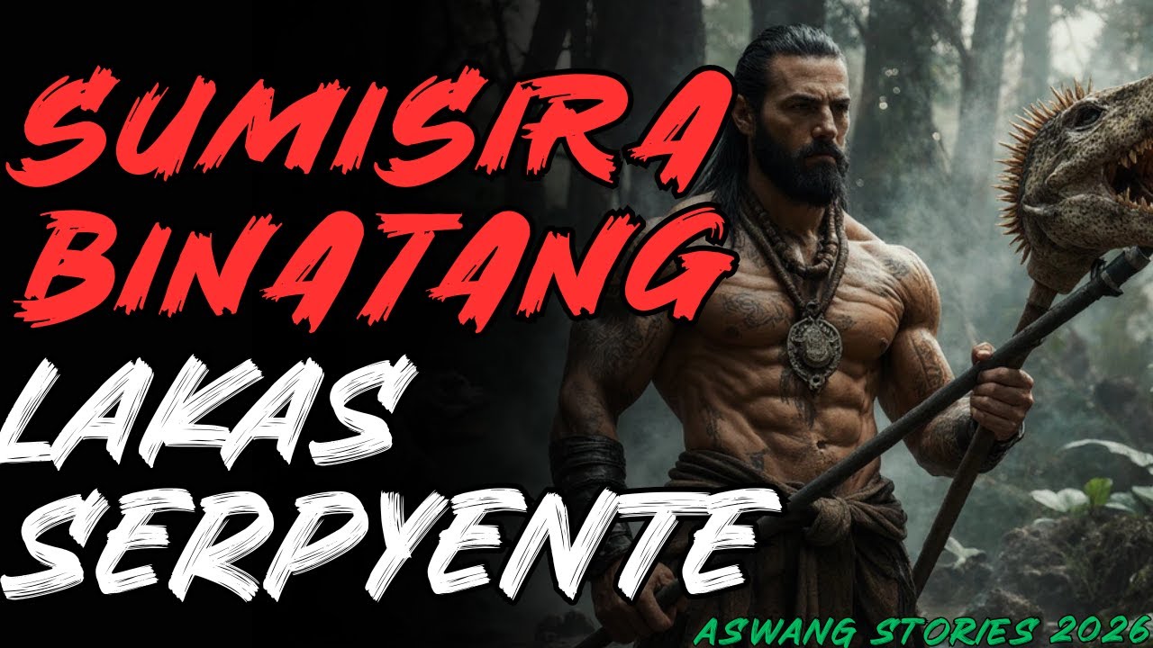 BINATANG LAKAS SERPYENTE ANG TUNAY NA TAKOT SA GABI