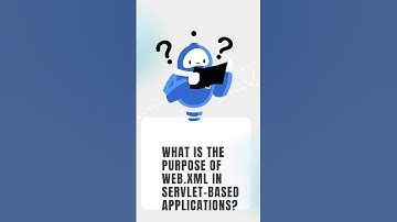 Web XML Purpose #Java #JSP #Servlet #WebDevelopment #Programming  #simplilearn  #JavaProgramming