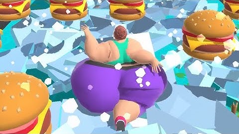 Body Run 3D - All Levels Gameplay Android, iOS