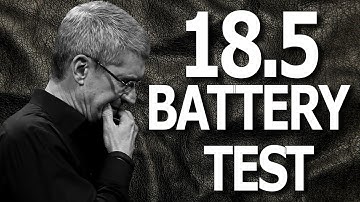 iOS 18.5 : Build 22F76 Battery Life / Battery Drain / Battery Performance Test.