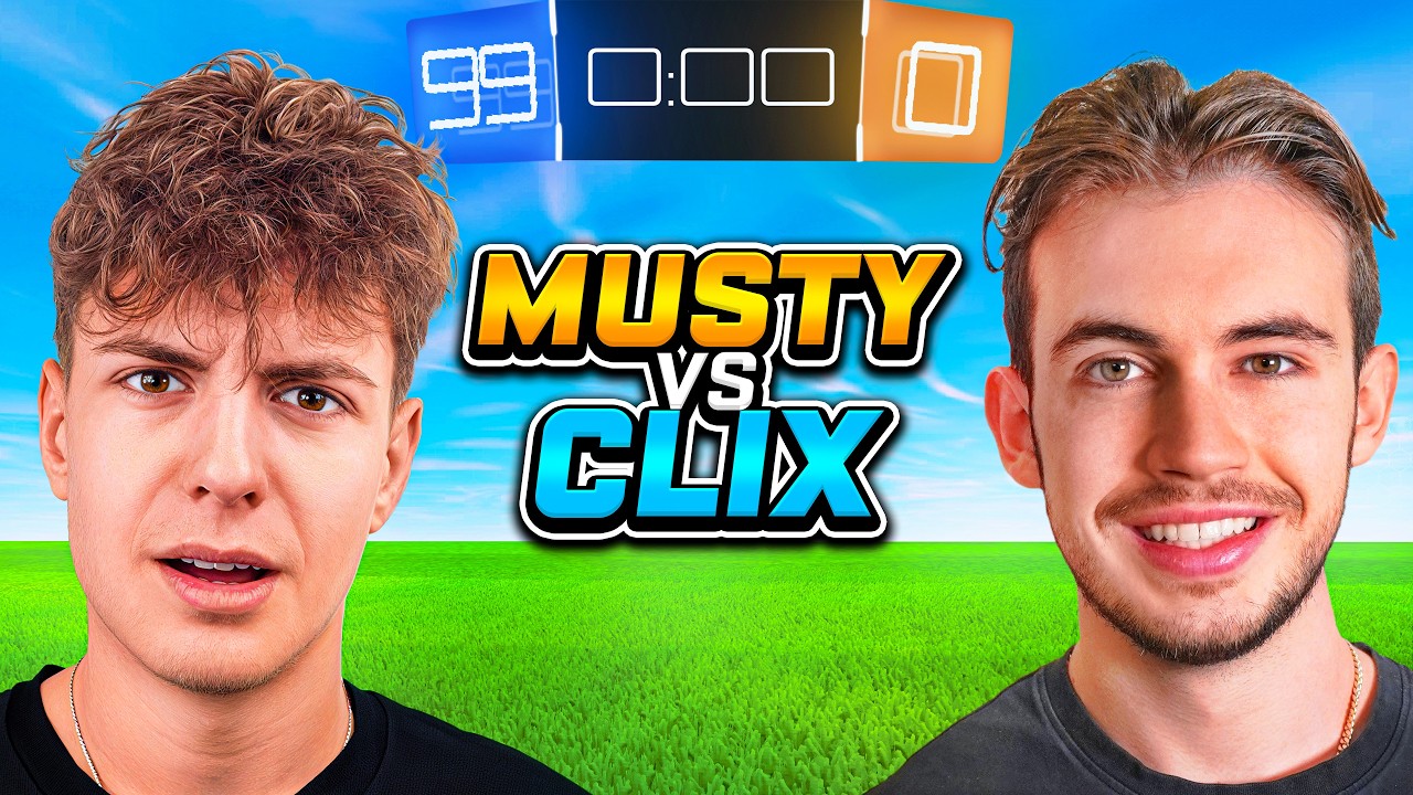 First to 100 Goals, but Clix has a 99 Goal Lead