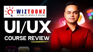 Wiztoonz UI/UX Course Review | Can It Actually Build Your Portfolio?