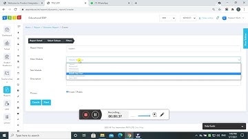 Dynamic module report  video