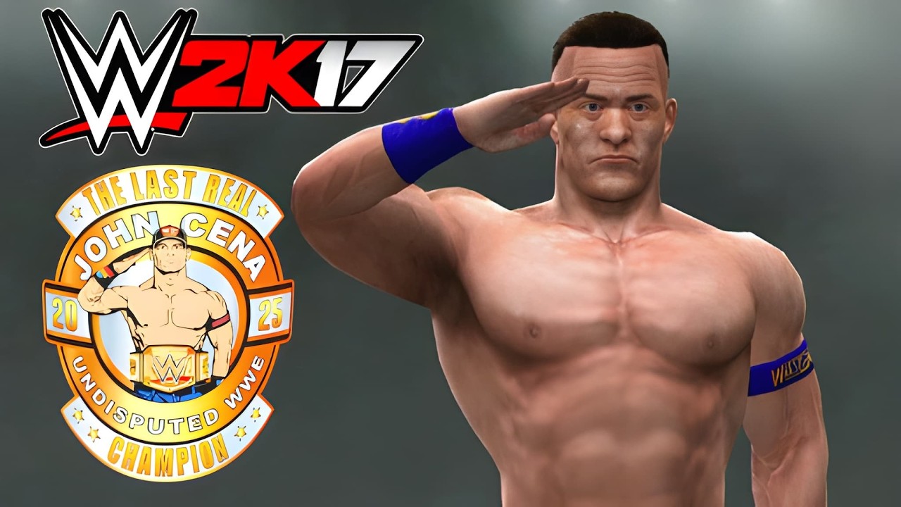 WWE 2K17: John Cena Caw Formula (Xbox 360 & PS3)