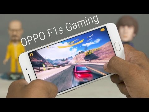 OPPO F1s Gaming Review w/ Benchmarks!