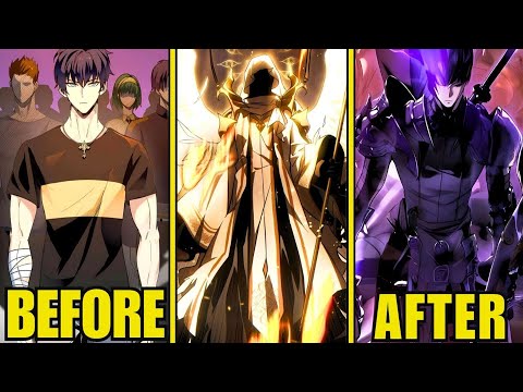 They Called Him Useless, But He Awakened as God’s SSS-Rank Paladin! | Manhwa Recap