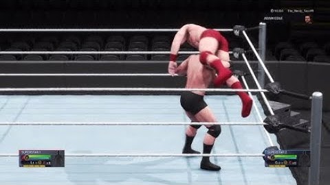 WWE2k20 How To Do Carry System (Tutorial)