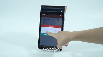 Customize Your Restaurant Business Hours Flexibly with the GcAnyOrder App | Smart POS Tutorial