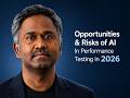AI Performance Testing: Savior or Threat?