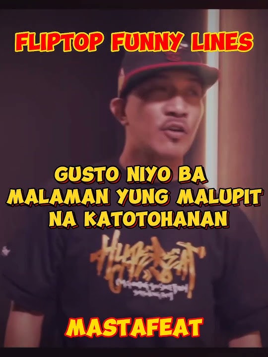 MastaFeat || Funny Lines #fliptop #fliptopbattleleague #fliptopbattles #fliptopshort #funnylines