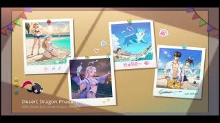 Solo Levelingarise Ost Desert Dragon Phase 1