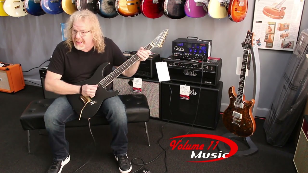 ESP LTD 1001 Demo By Mark Dunn at Volume 11 Music