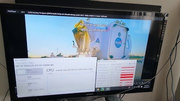 UHD HEVC10bit high bitrate Video ,GPU 100% Hardware decode,CPU ~100% idle ,GPU ~30% load  part2