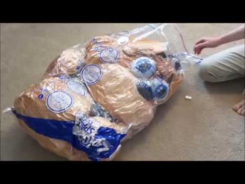 Vacuum Sealing Giant Teddy 