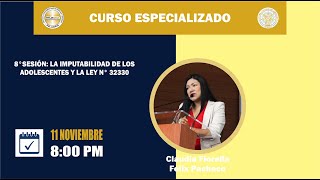 LA IMPUTABILIDAD DE LOS ADOLESCENTES Y LA LEY N° 32330
