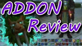 Olfis the Feral Druid World of Warcraft Addon Review for WoW Legion 7.0.3
