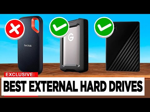 Top 5 BEST External Hard Drives in 2026 You Can Actually Trust