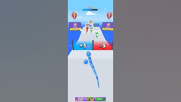 Snake Run Race Game Level 4 #shorts #trending #snakerun #viralshort #snakerace