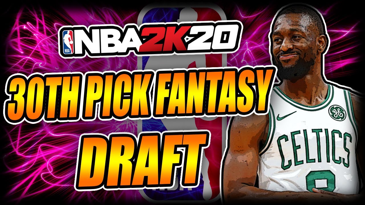 A Fantasy Draft With The 30th Pick!! - NBA 2k20 Rebuild Challenge!