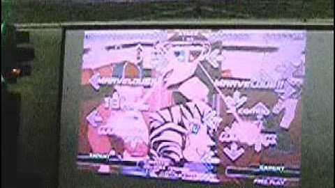 alzarus vs tigra - chaos (ddr battle mode championship)