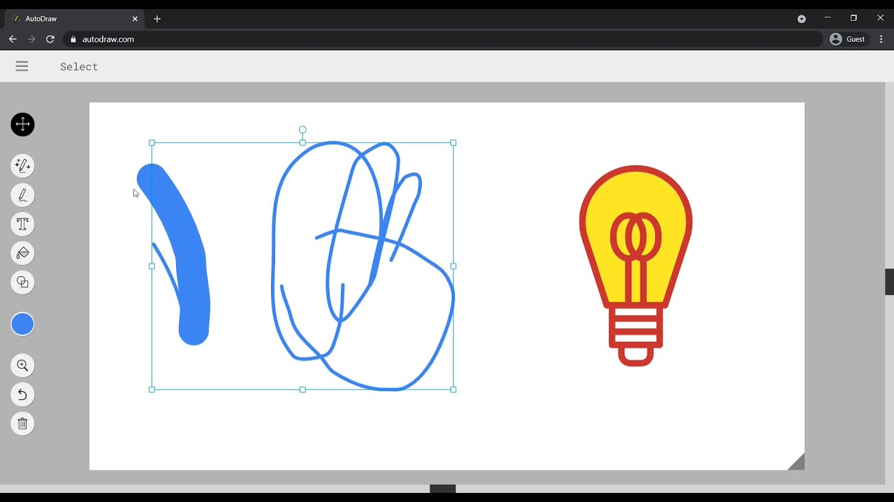 An Online Drawing Tool That Makes Everyone an Artist - AutoDraw