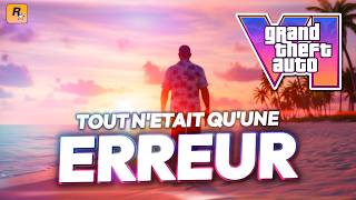 GTA 6 : JUSTE UNE ERREUR (Tom Henderson remet en question...
