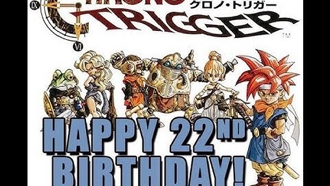 The Best Game Ever!|Chrono Trigger part 1